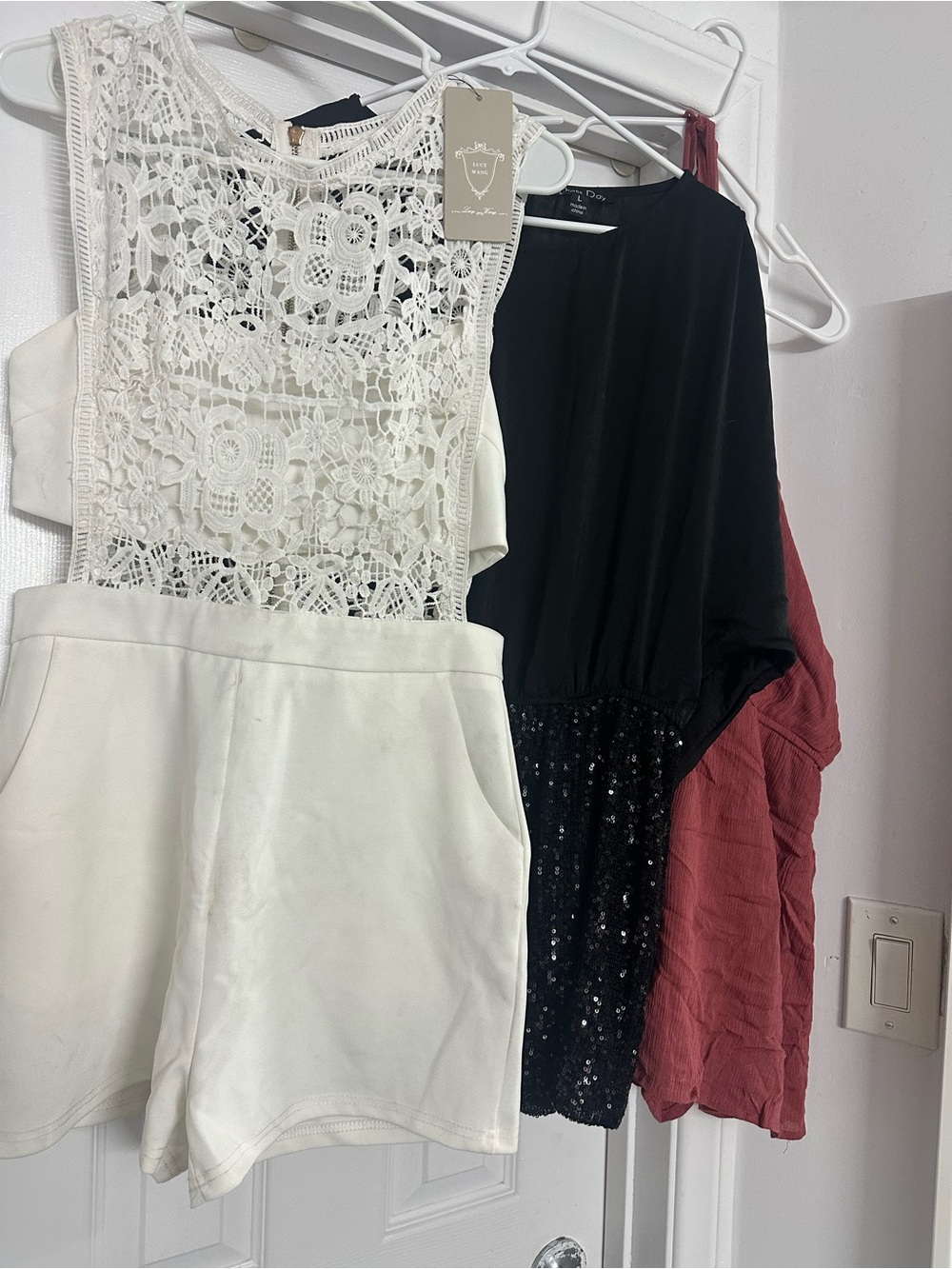 Bundle lot of 3 skort dresses large